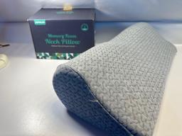Demelon Memory Foam Neck Pillow In Box
