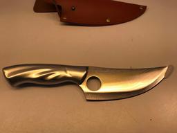 Knife with Sheath