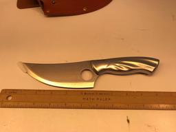 Knife with Sheath