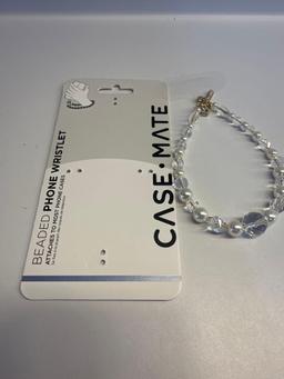 New Beaded Phone Wristlet