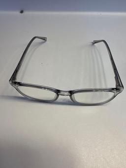 New Fonhcoo Glasses With Glass Case In Box