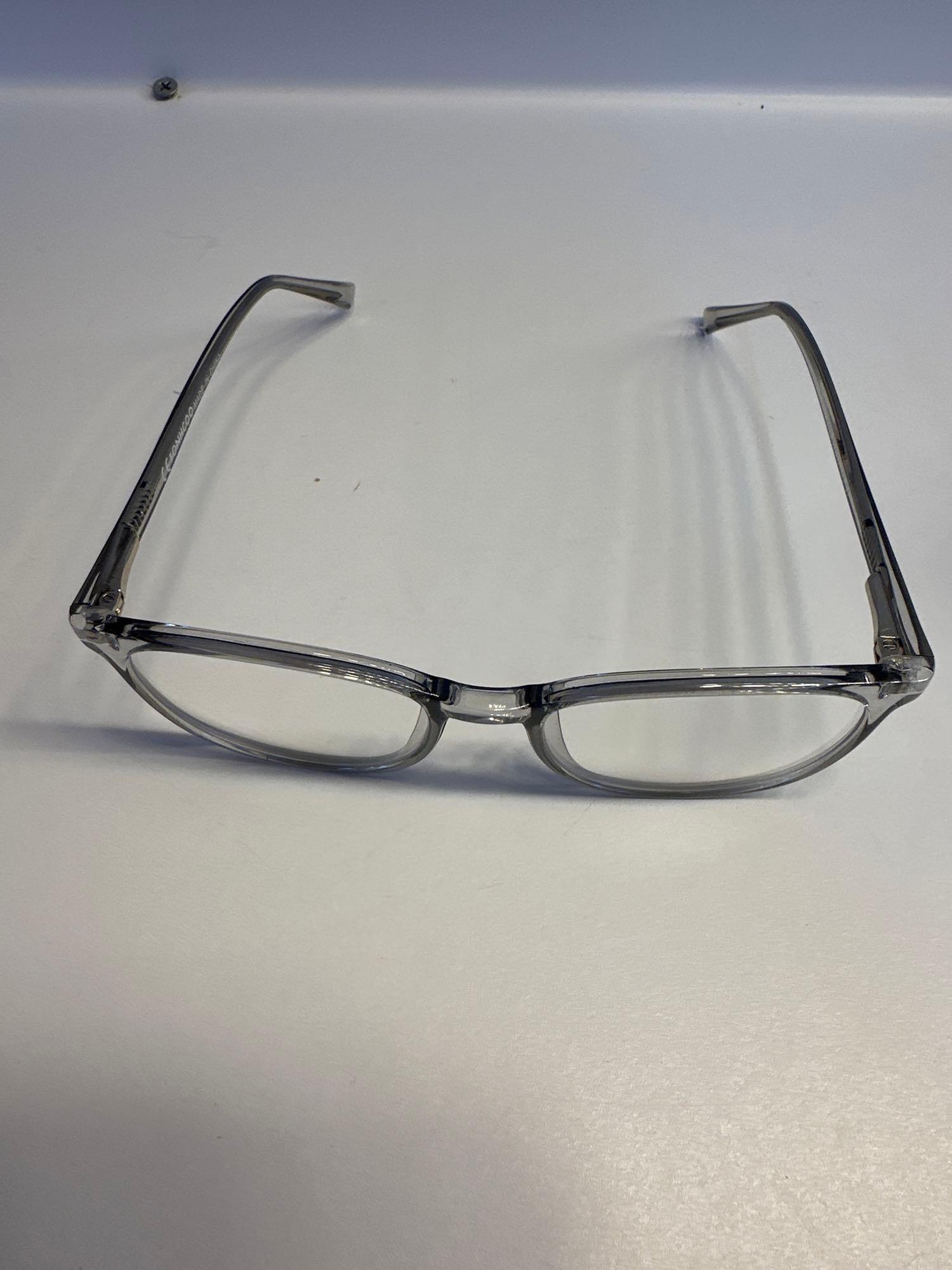 New Fonhcoo Glasses With Glass Case In Box