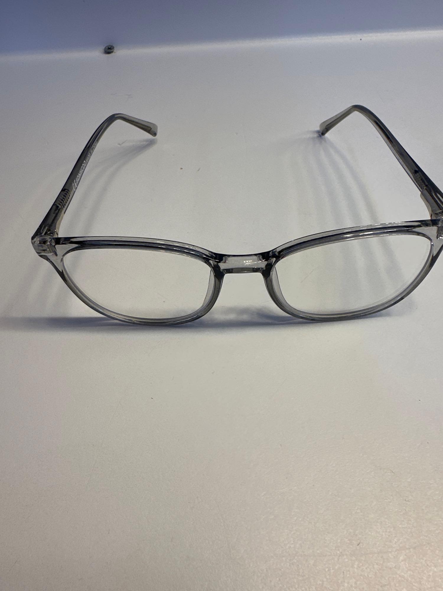 New Fonhcoo Glasses With Glass Case In Box