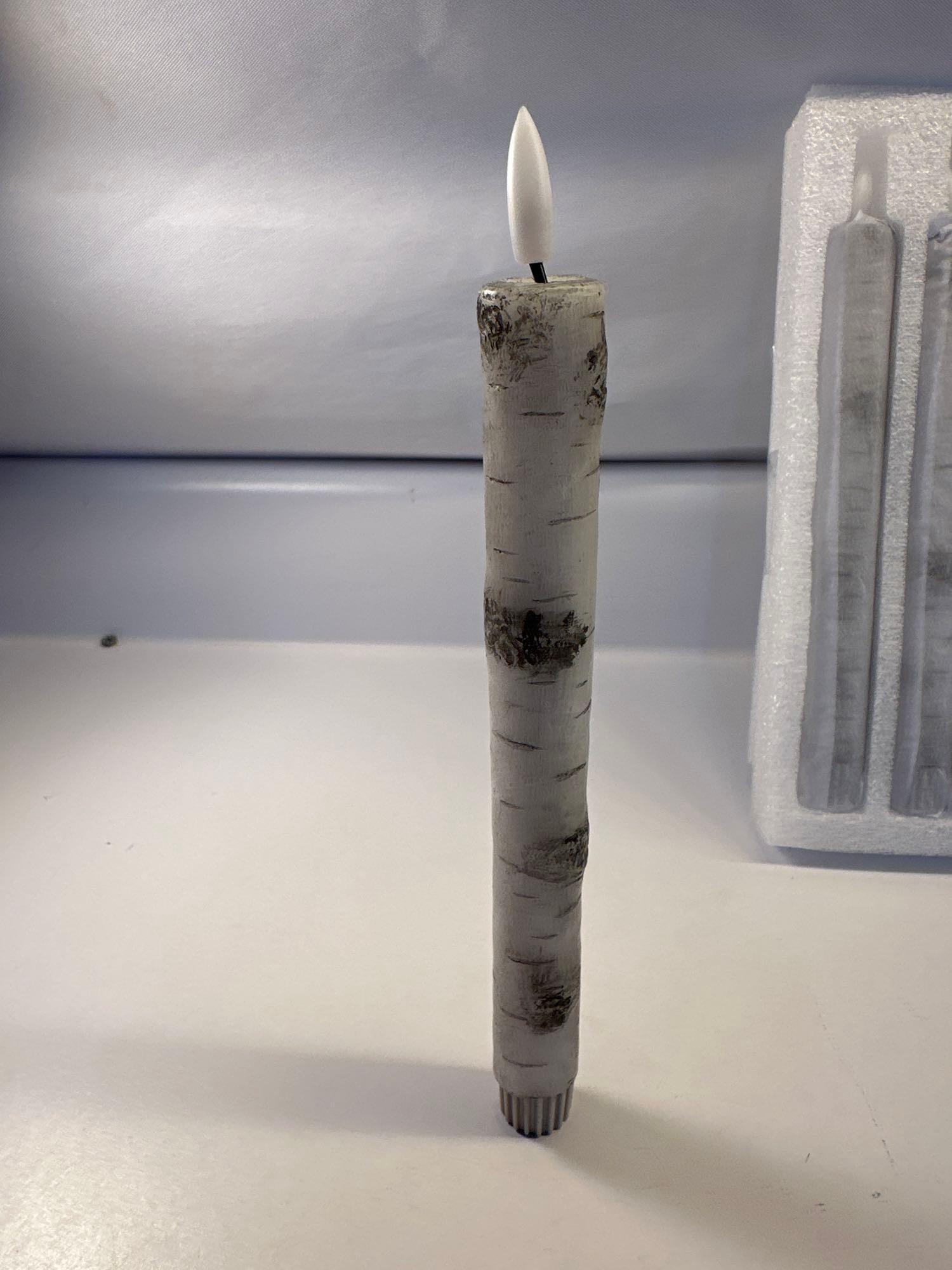 New Flameless LED Candles With 2 Remotes