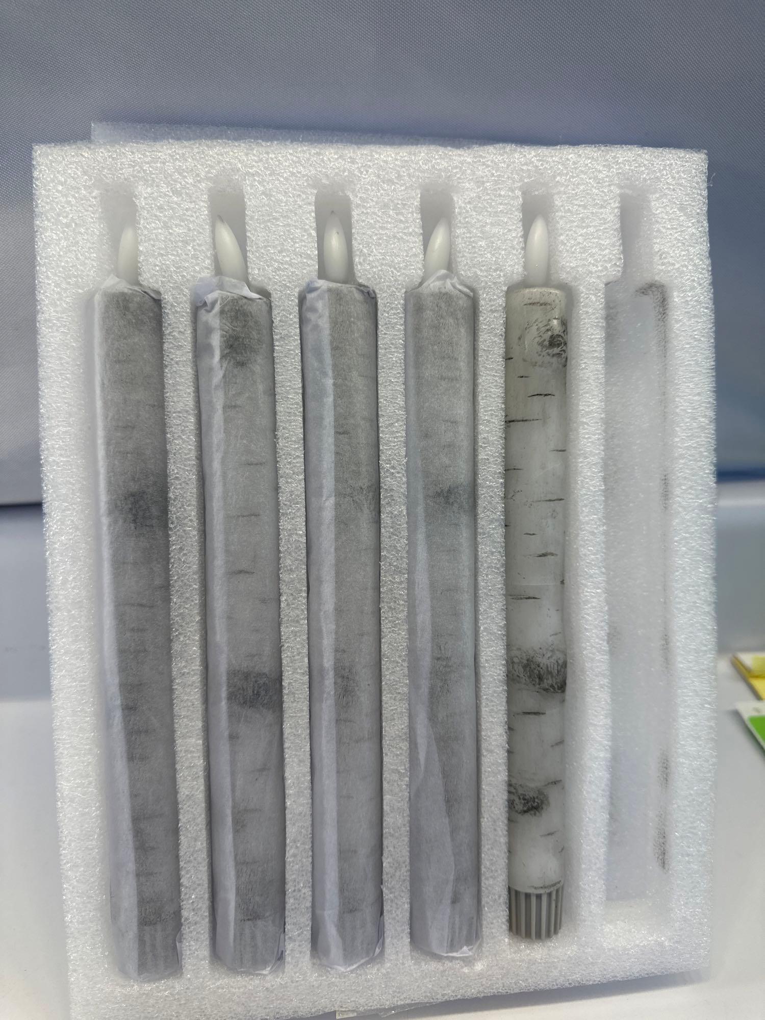 New Flameless LED Candles With 2 Remotes