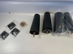 New Set of 4 Furinture Legs