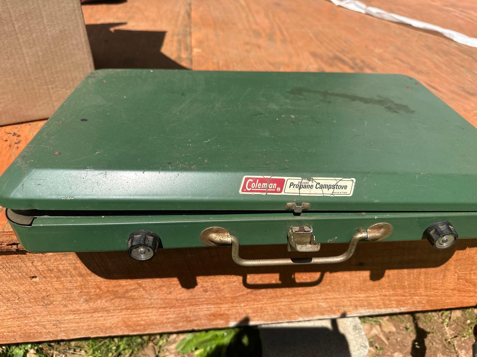 Coleman Portable Deluxe Propane Campstove