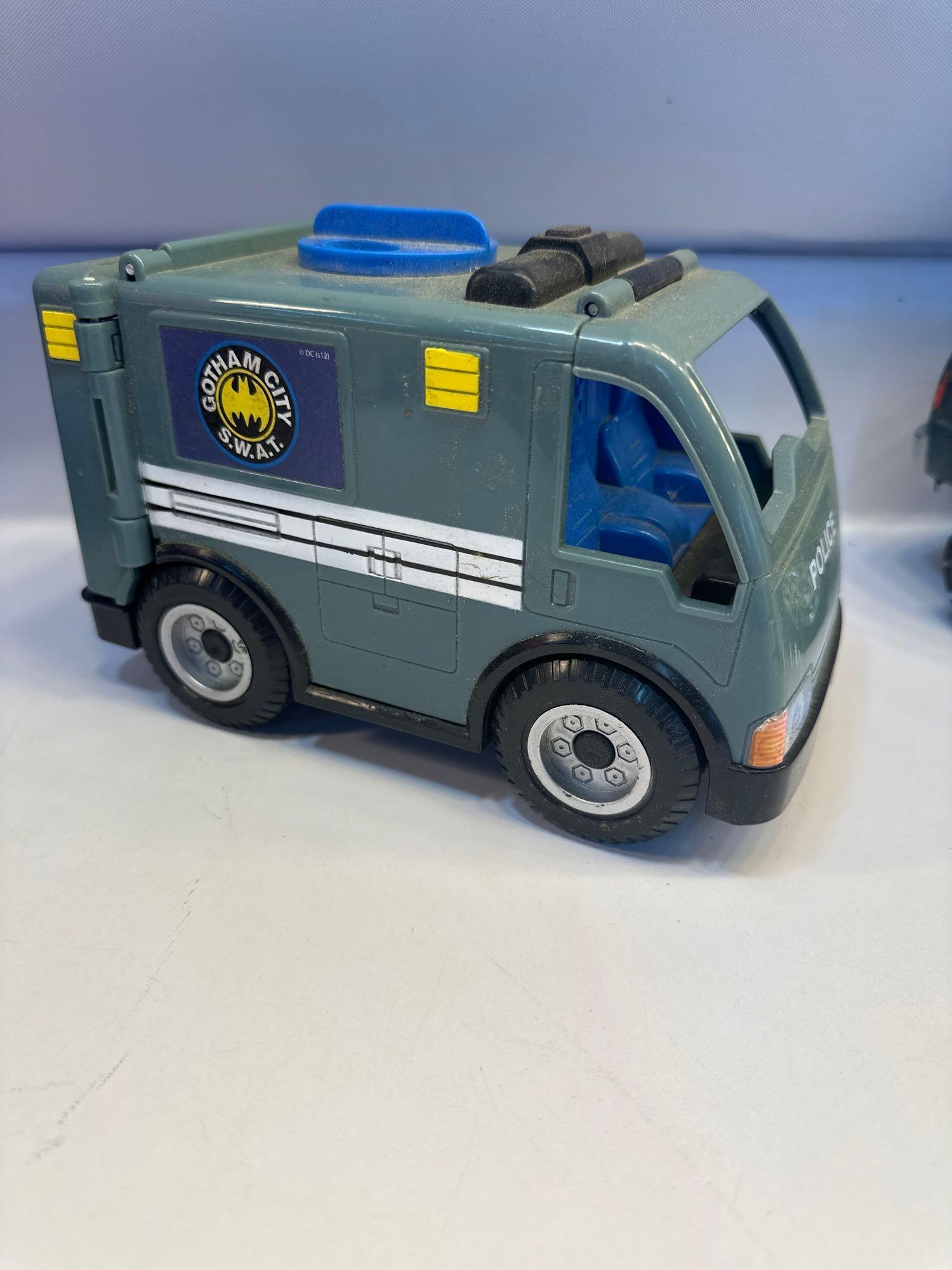 Tonka Police Toy Truck, Toy Jeep, Toy Swat Van