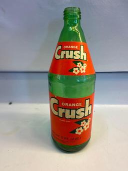 Vintage Orange Crush 28 Fl Oz Bottle