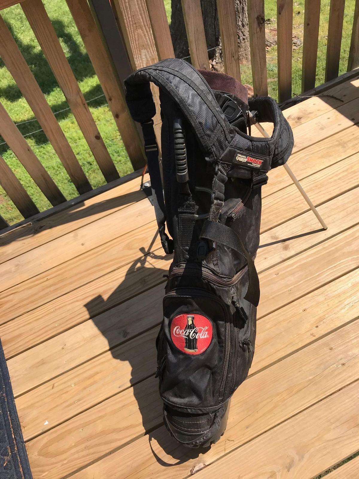 Coca Cola Stand up Golf Bag