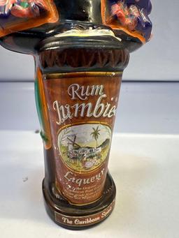 Vintage Rum Jumbie Liqueur The Caribbean Spirit Bottle