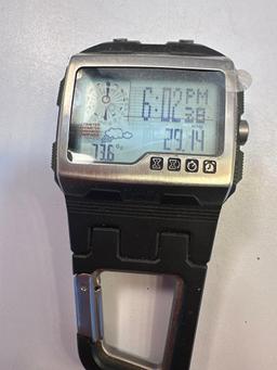 Timex WS4 Expedition Backpack Clip Watch
