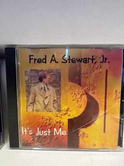 Fred A Stewart Jr CD/ Carol Dressler CD