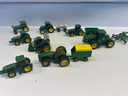 John Deere Tractors, Trailers, Etc