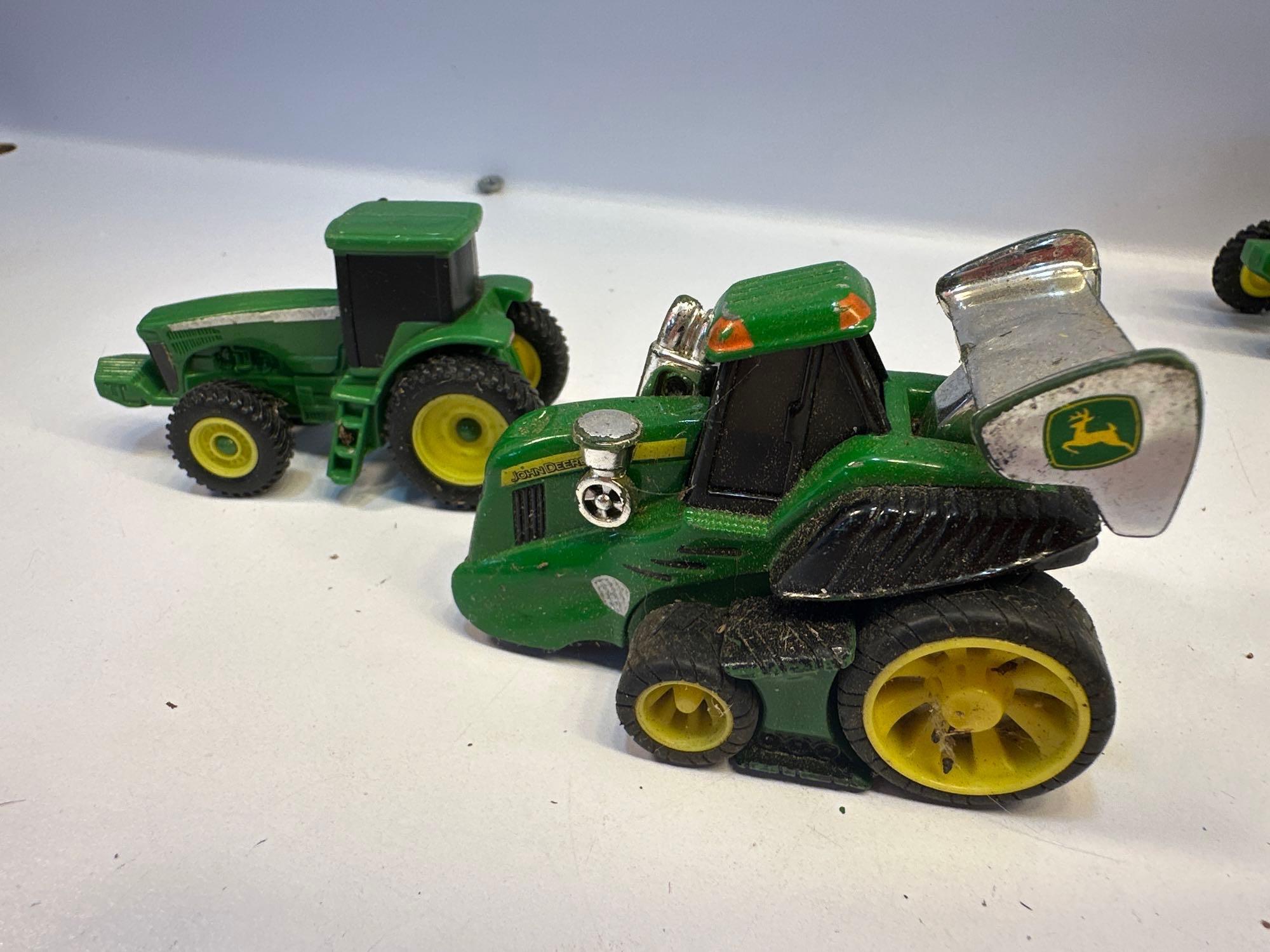 John Deere Tractors, Trailers, Etc