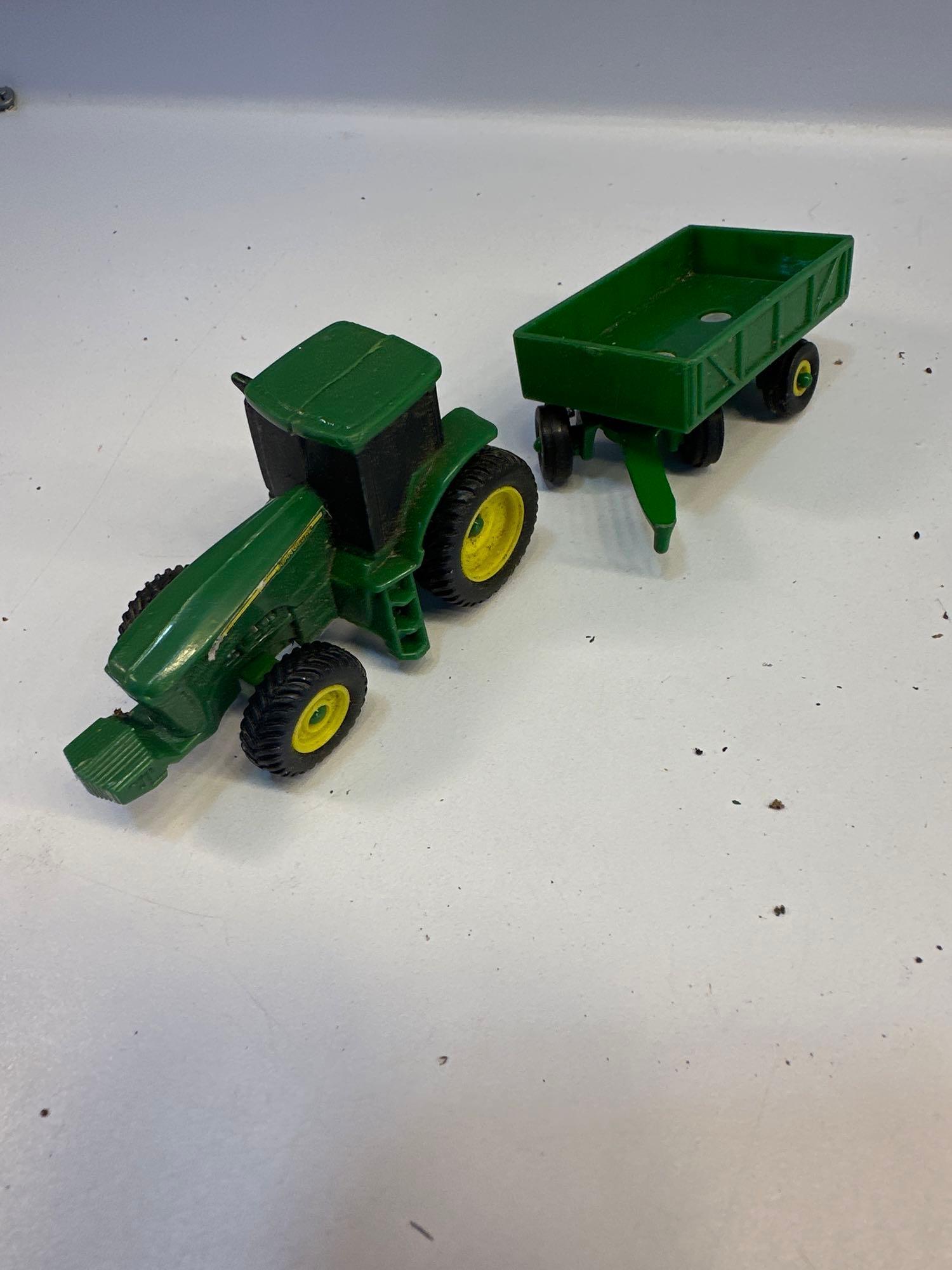 John Deere Tractors, Trailers, Etc