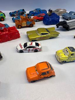 Toy Car, Trucks, Trailers, Etc Lot