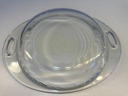 Anchor Hocking 9 Inch Glass Pie Dish With Handles