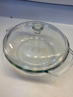 Anchor Ovenware 15 Qt Glass Casserole Dish With Lid