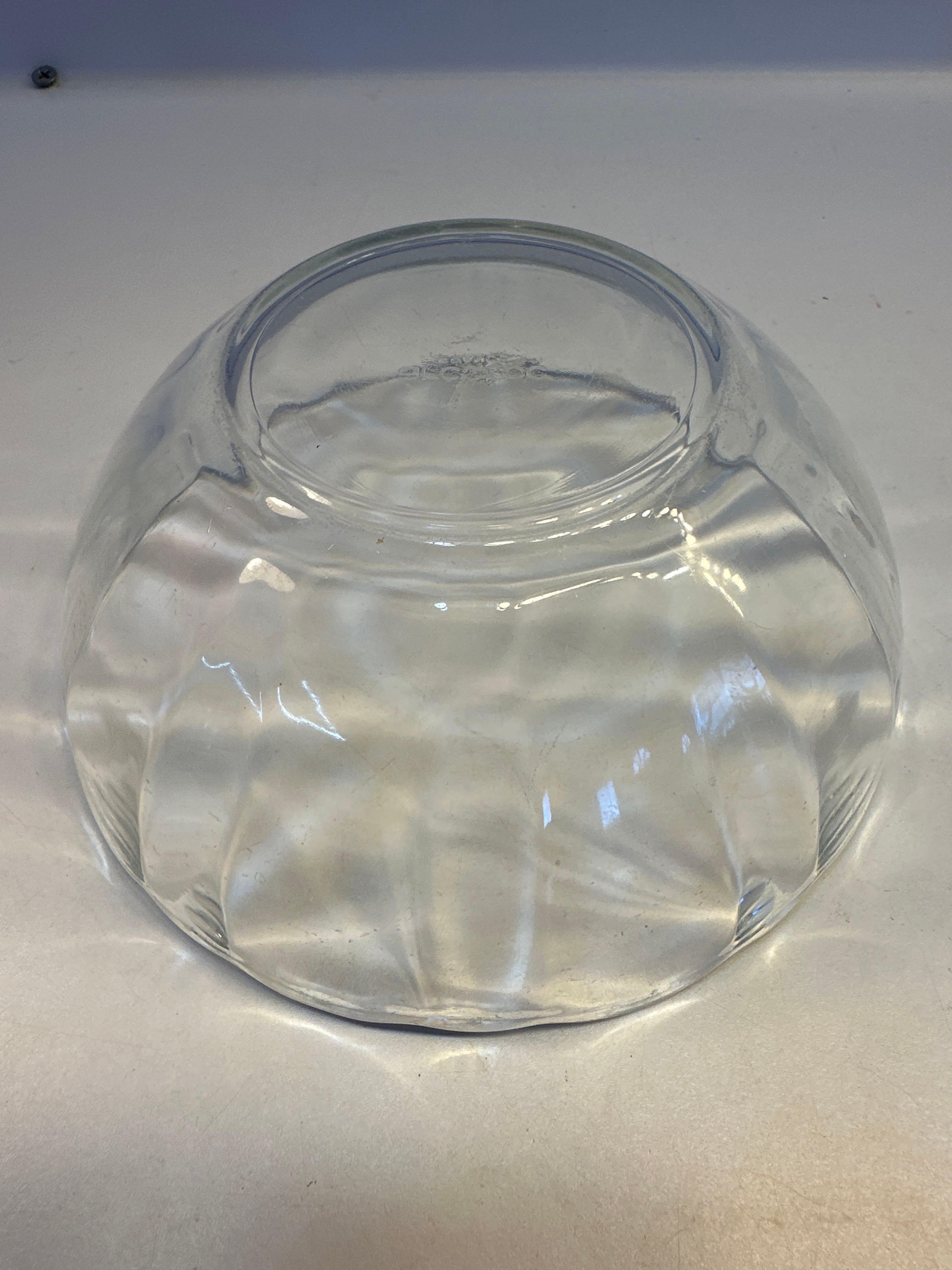 2 Glass Candy Dishes