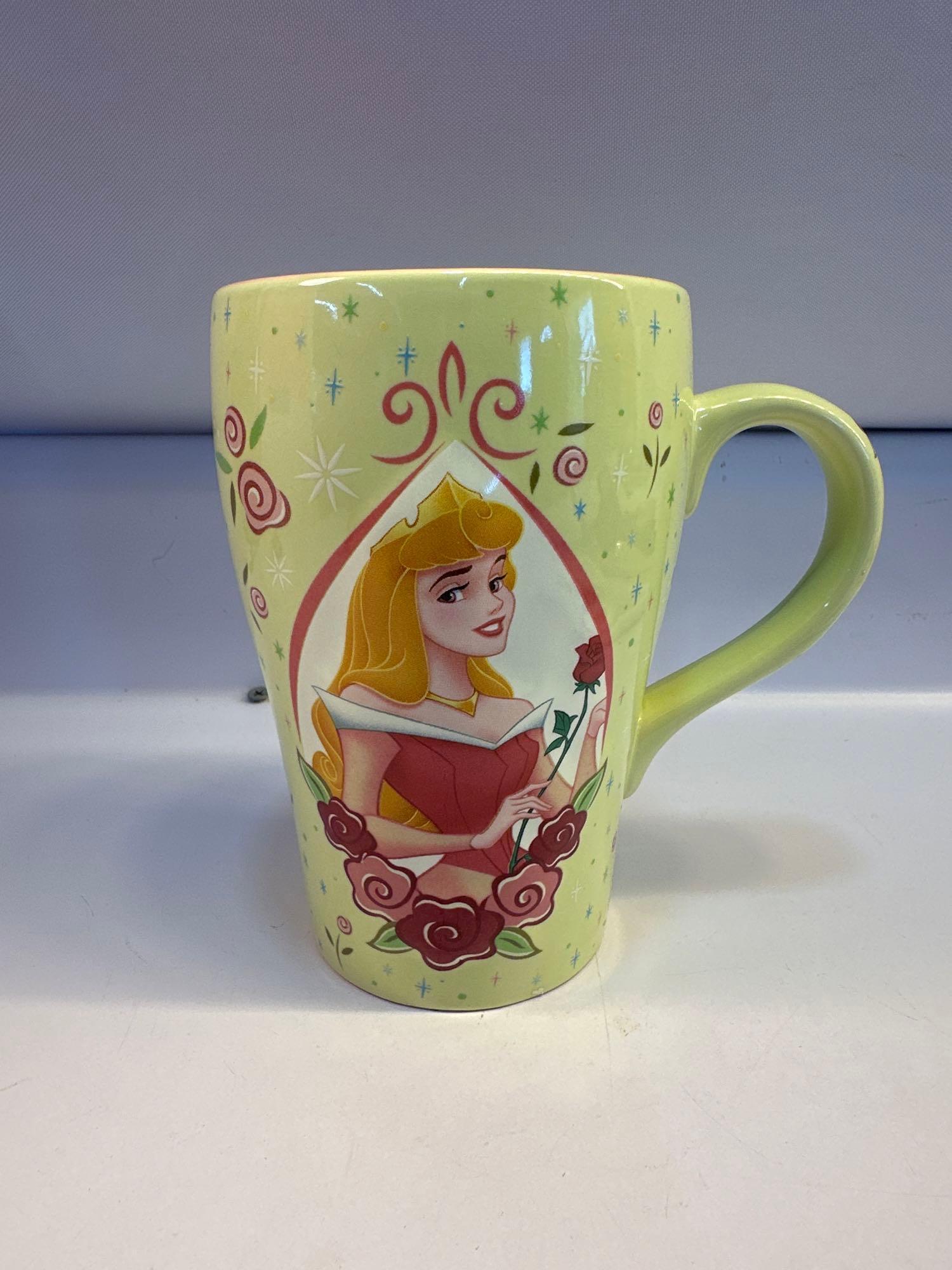 Disney Sleeping Beauty Mug And Kitchen Utensils