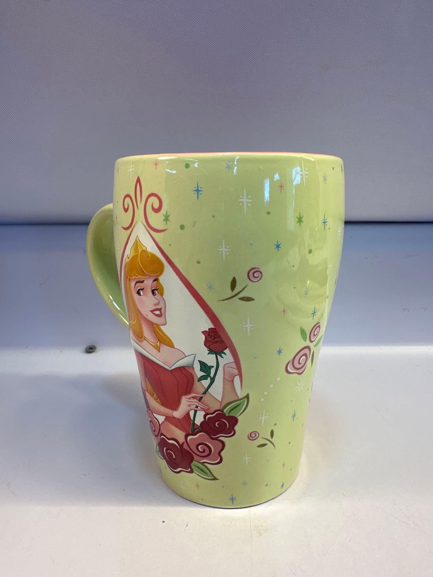 Disney Sleeping Beauty Mug And Kitchen Utensils