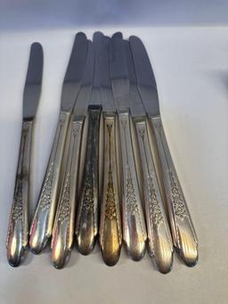 WM Rogers and Sons Spoons, Forks, Knives