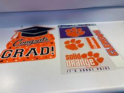 Congratulations Grad Decoration/ Multi Use Clemson Decal