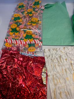 Christmas Bags, Christmas Gifts Bags, Tissue Paper