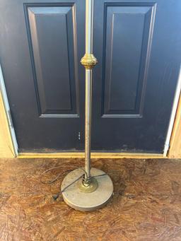 Metal Floor Lamp With Shade