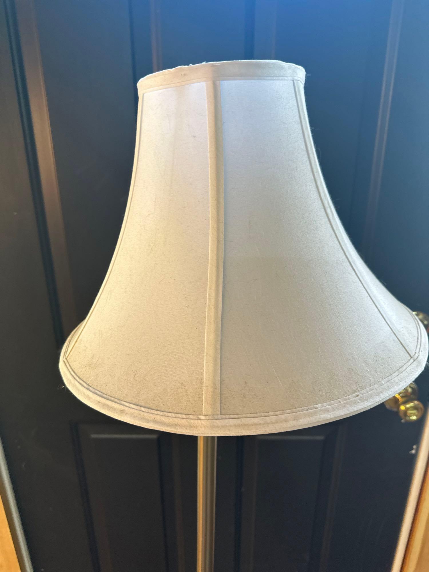 Metal Floor Lamp With Shade