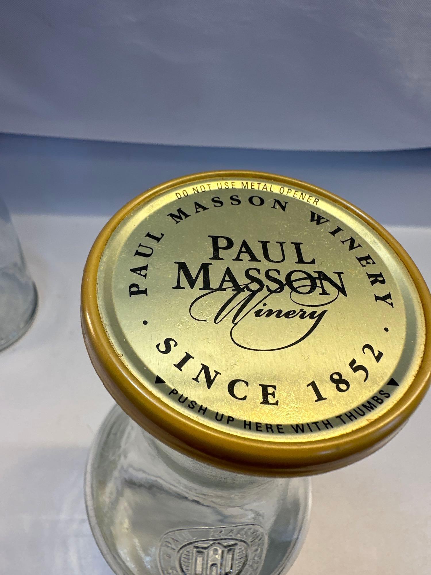 2 Paul Mason Winery Jars