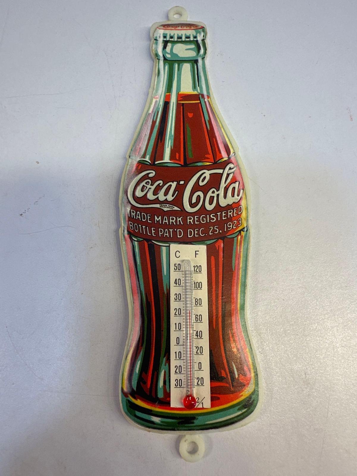 Vintage Coca-Cola Outdoor Thermometer