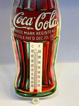 Vintage Coca-Cola Outdoor Thermometer