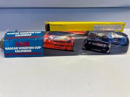 Vintage Camel Hard Pack Lighters With Free NASCAR Winston Cup Calendar