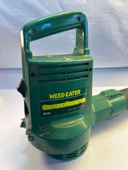 Electric Weed Eater Ground Sweeper