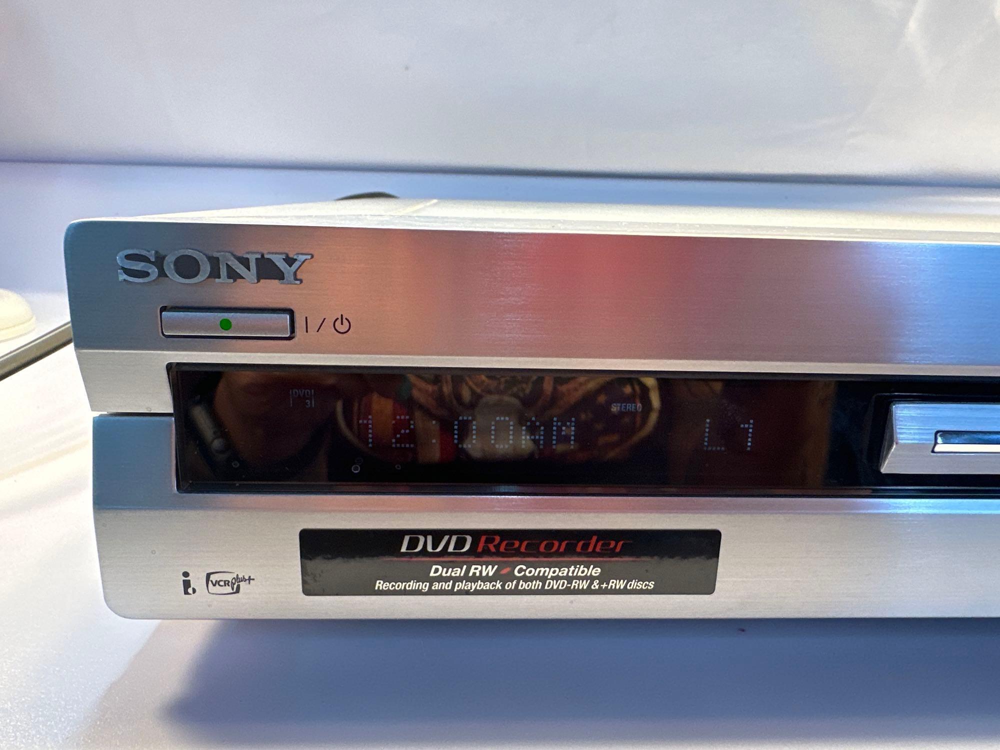 Sony DVD Recorder/ Player