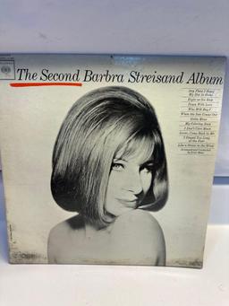Record Lot Marty Robbins, Barbra Streisand, The Letterman, Etc