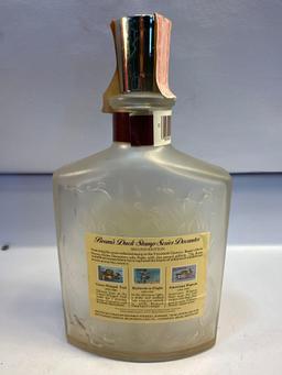 Vintage American Wigeons 1984-1985 Collectors Edition Beam Bourbon Bottle