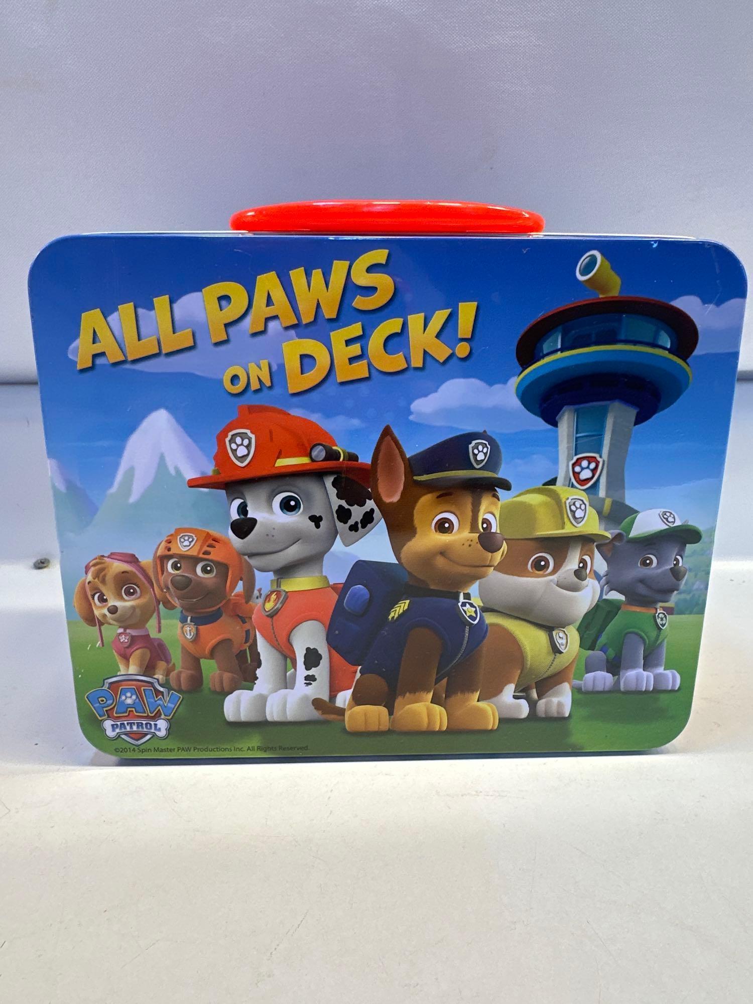 Aluminum Pal Patrol Lunch Box and Pal Patrol Puzzle