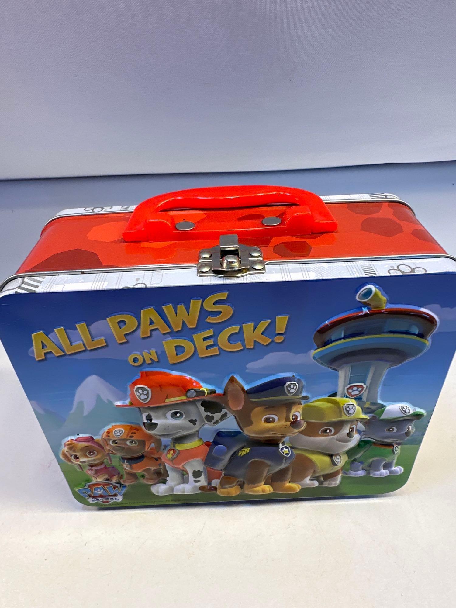 Aluminum Pal Patrol Lunch Box and Pal Patrol Puzzle