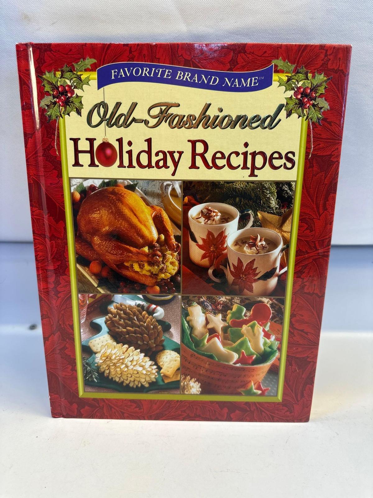 Old-Fashioned Holiday Recipe Book