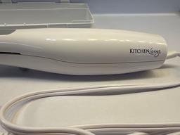 Kitchen Long Electric Knife In Box