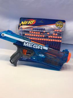 Mega Toy Nerf Gun /Darts and Magnetic Baseball Sticker