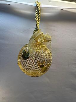 Disney Mickey Mouse Christmas Ornament/ Carousel Horse Ornament