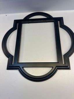 3 Pc Plastic Picture Wall Frames / 1 is Missing Glass