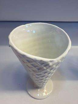 Set of 2 Waffle Cone/ Ice Cream Cup