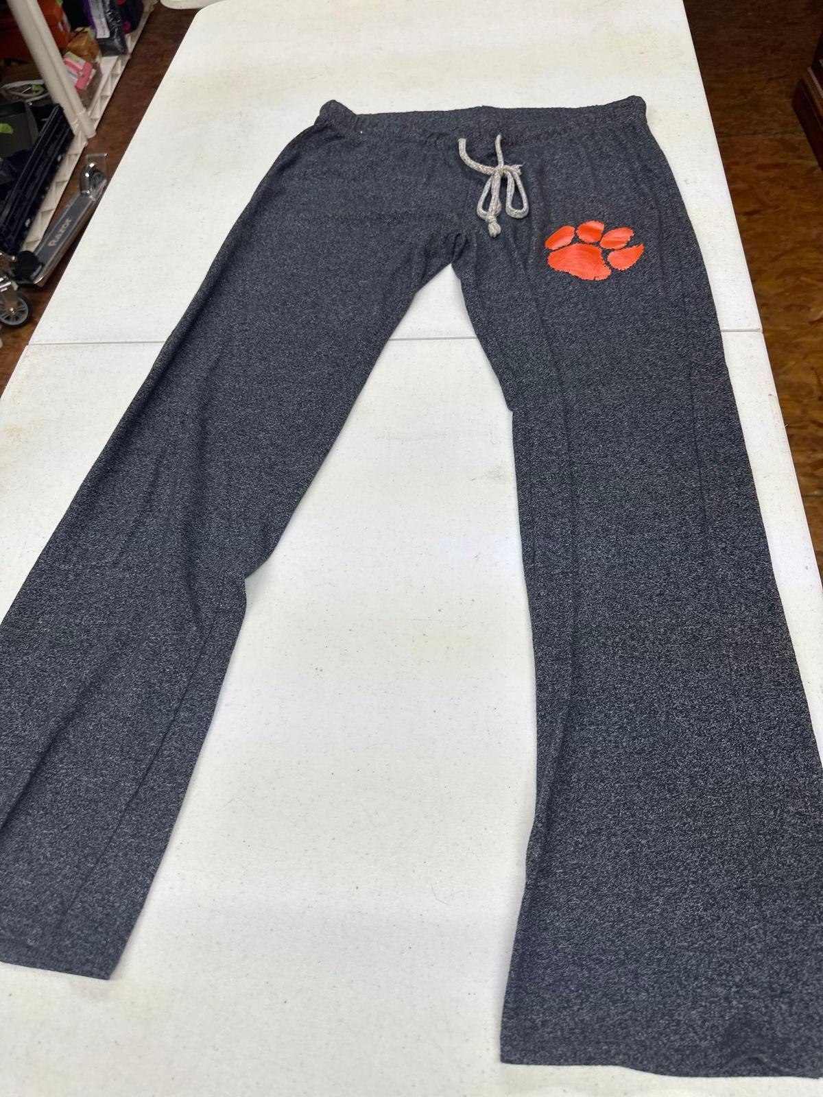 Ladies Lounge Clemson Pants Size Small