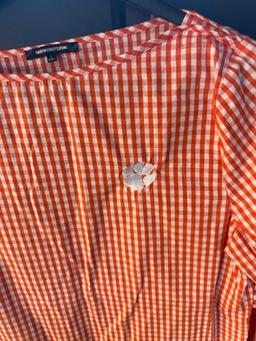 Ladies Emerson Street Clothing Clemson Shirt Size LARGE