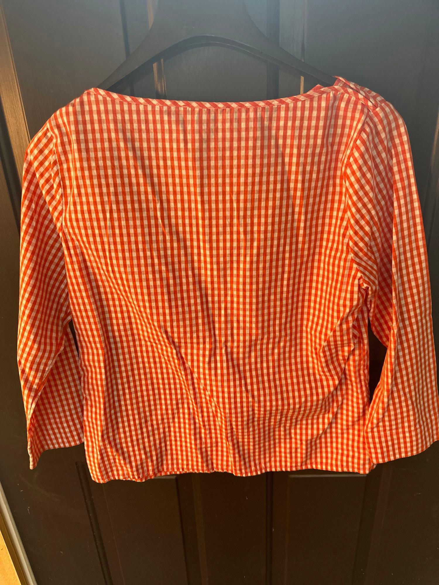 Ladies Emerson Street Clothing Clemson Shirt Size LARGE